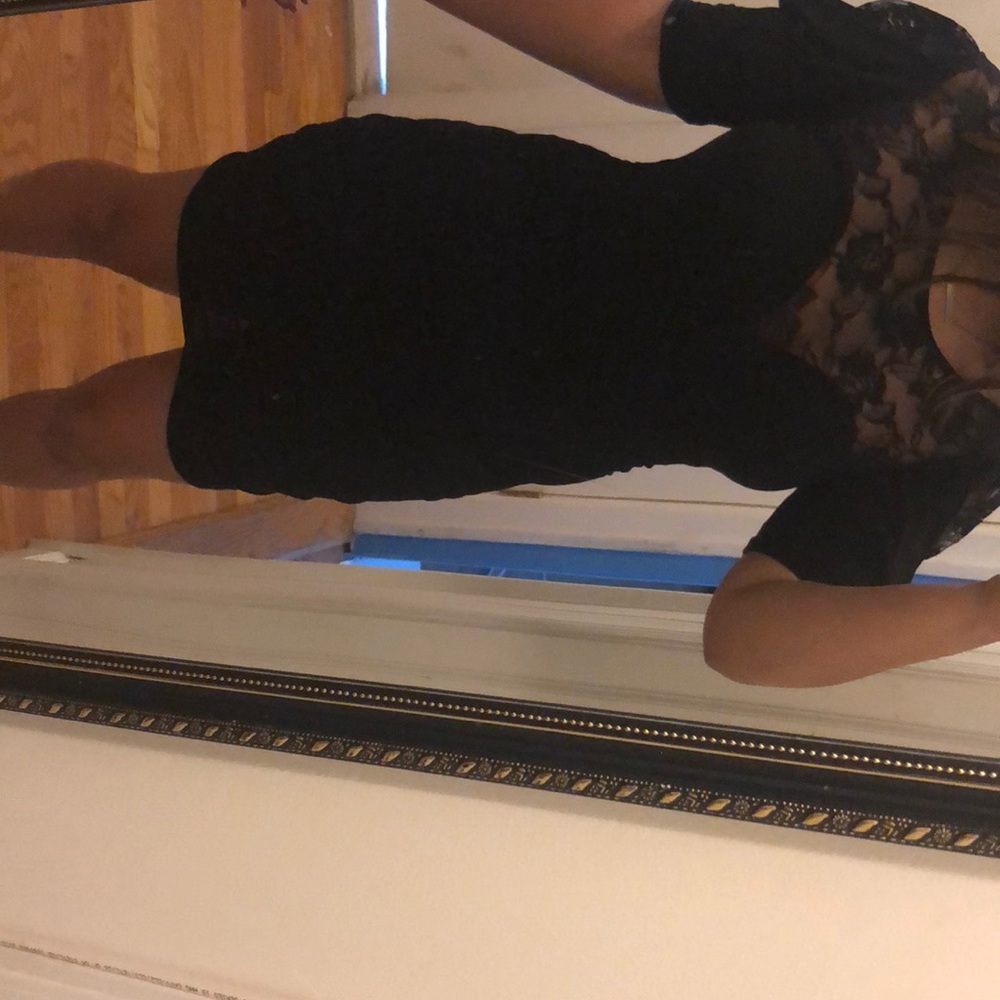 Black dress